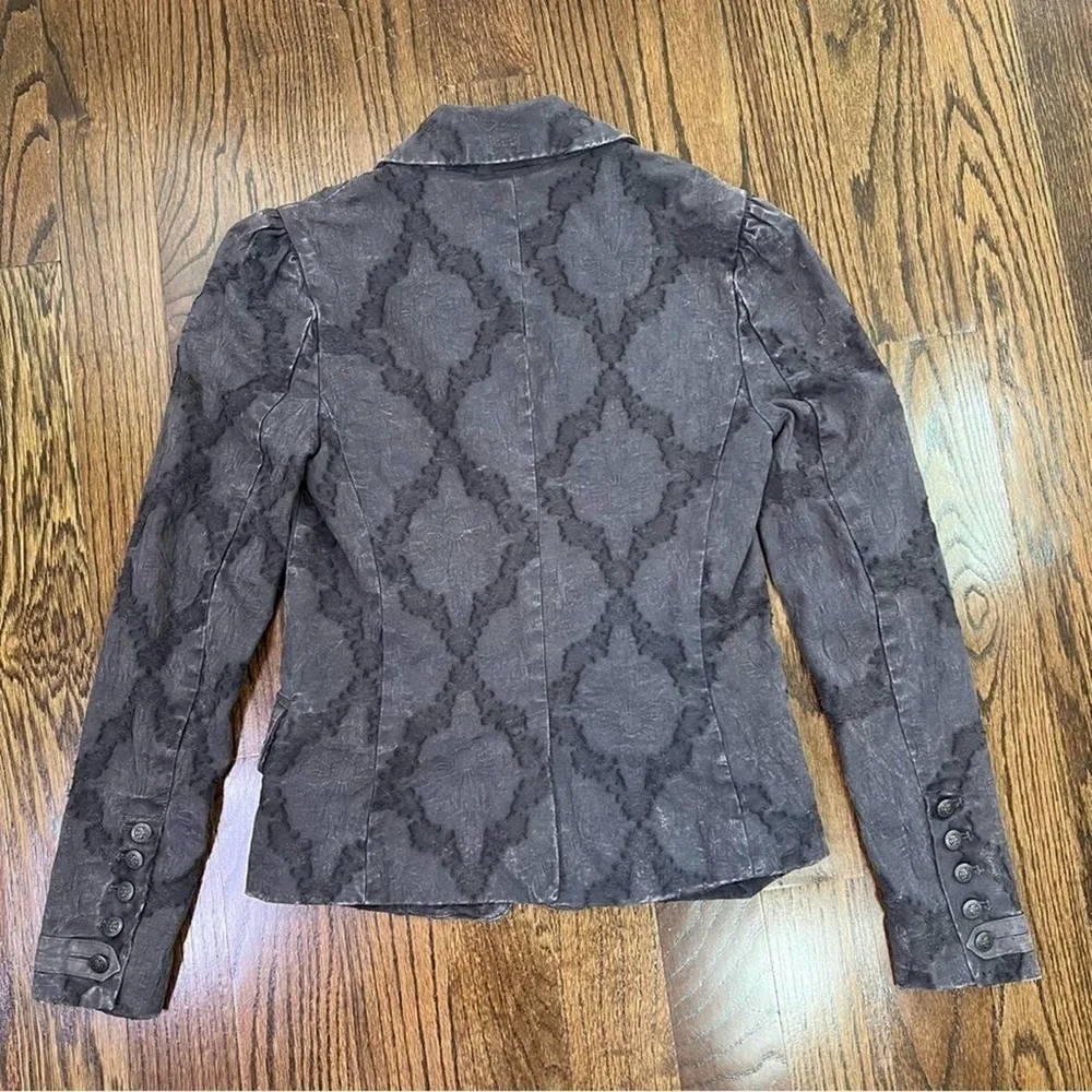 Free People James Blazer Military vintage look.  Size: XS - Picture 7 of 13